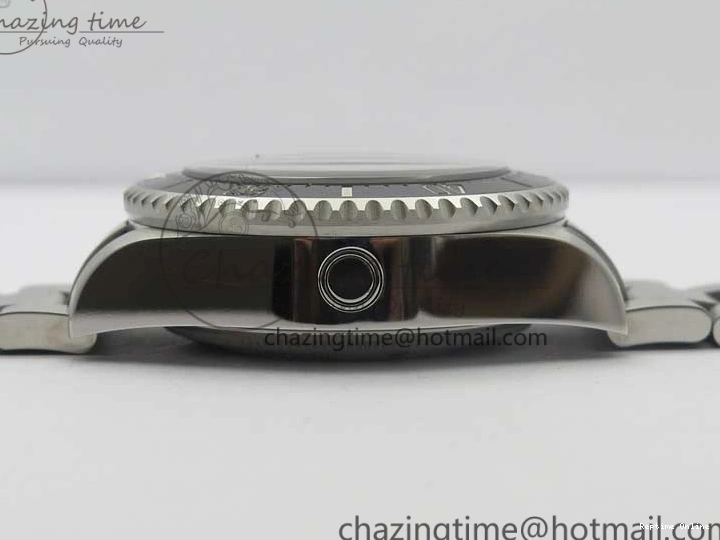 0129 WeatherProof Sea-Dweller 126660 ‘D-Blue’ Noob 1:1 Best Edition 904L SS Case and Bracelet A3235 Clone 3206